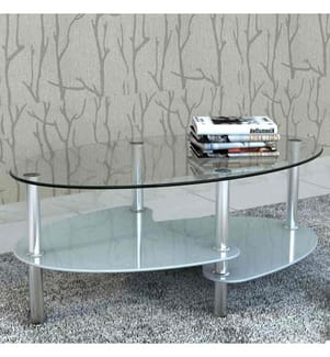 Couchtisch im exklusivem Design Weiss