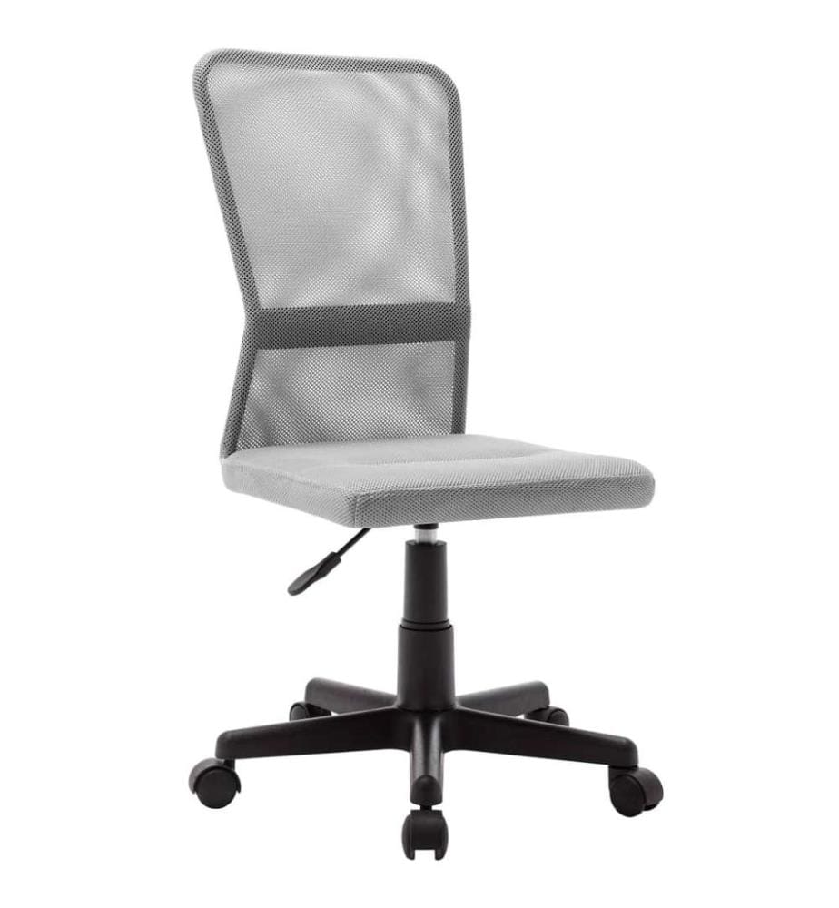 Bürostuhl Grau 44x52x100 cm Netzgewebe
