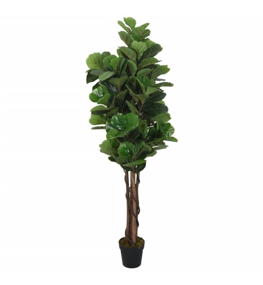 Feigenbaum Künstlich 180 Blätter 150 cm Grün