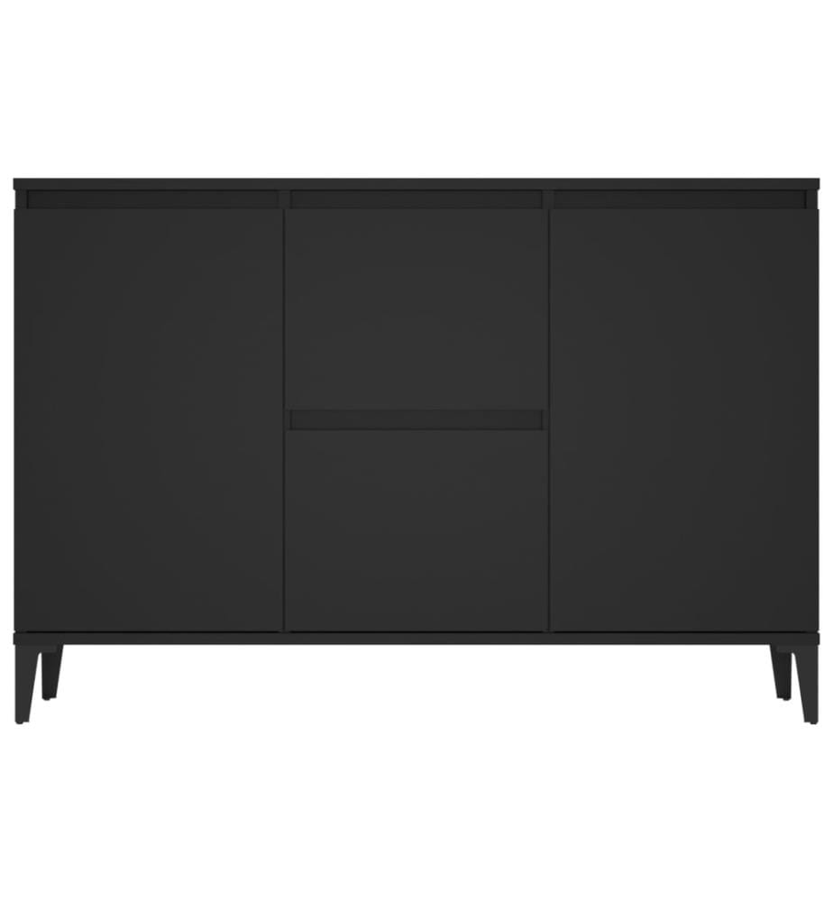 Sideboard Schwarz 104x35x70 cm Holzwerkstoff