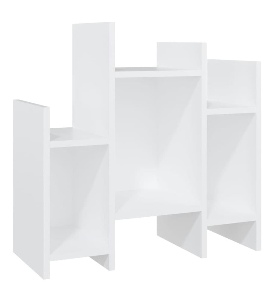 Regalschrank Weiss 60x26x60 cm Holzwerkstoff