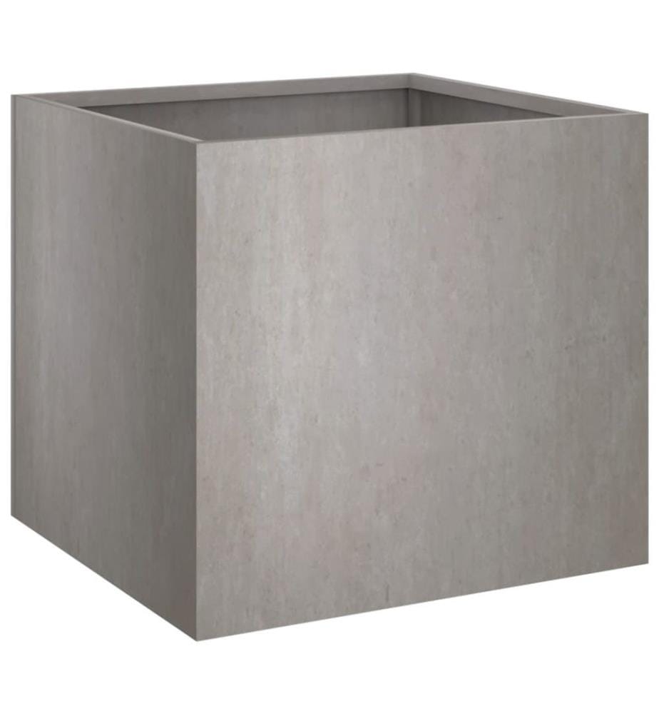 Jardinière 32x30x29 cm acier corten