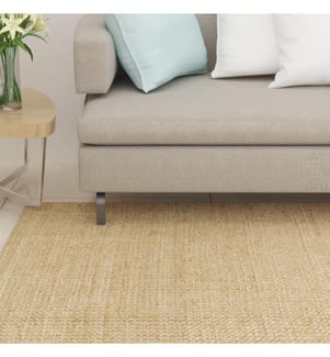 Teppich Natur Sisal 100x150 cm