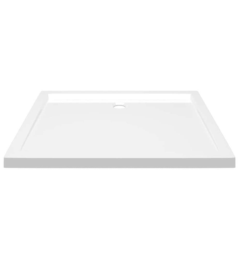 Receveur de douche rectangulaire ABS 80x100 cm