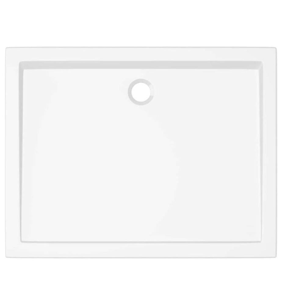 Receveur de douche rectangulaire ABS 80x100 cm