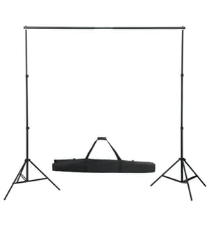 Fotohintergrund portables Teleskop-Hintergrundsystem