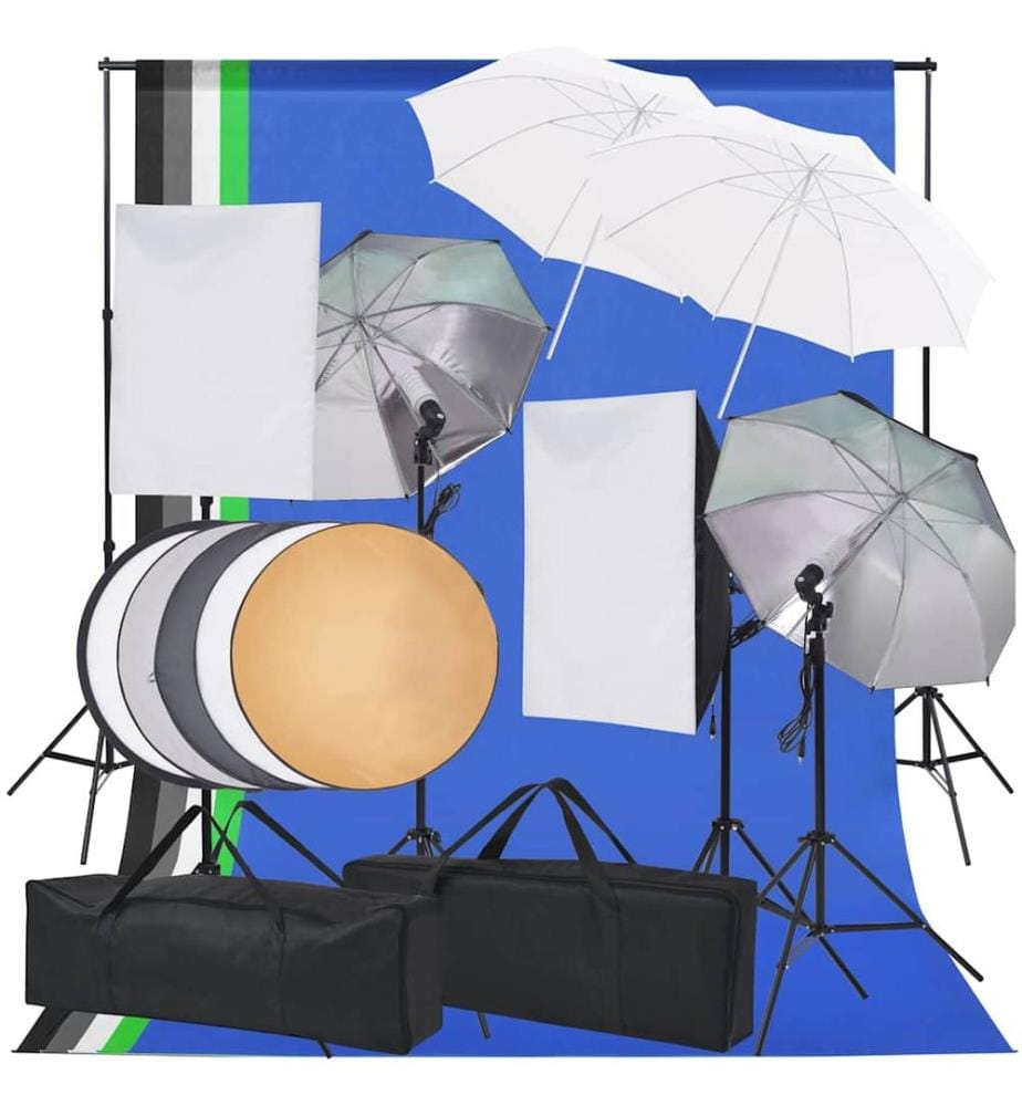 Kit d'éclairage de studio photo