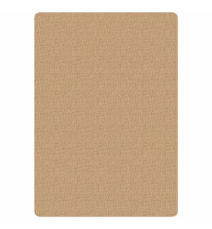 Teppich Jute mit Latexrücken 160x230 cm Natur