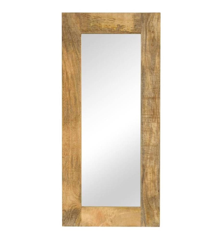 Spiegel Mangoholz Massiv 50 x 110 cm