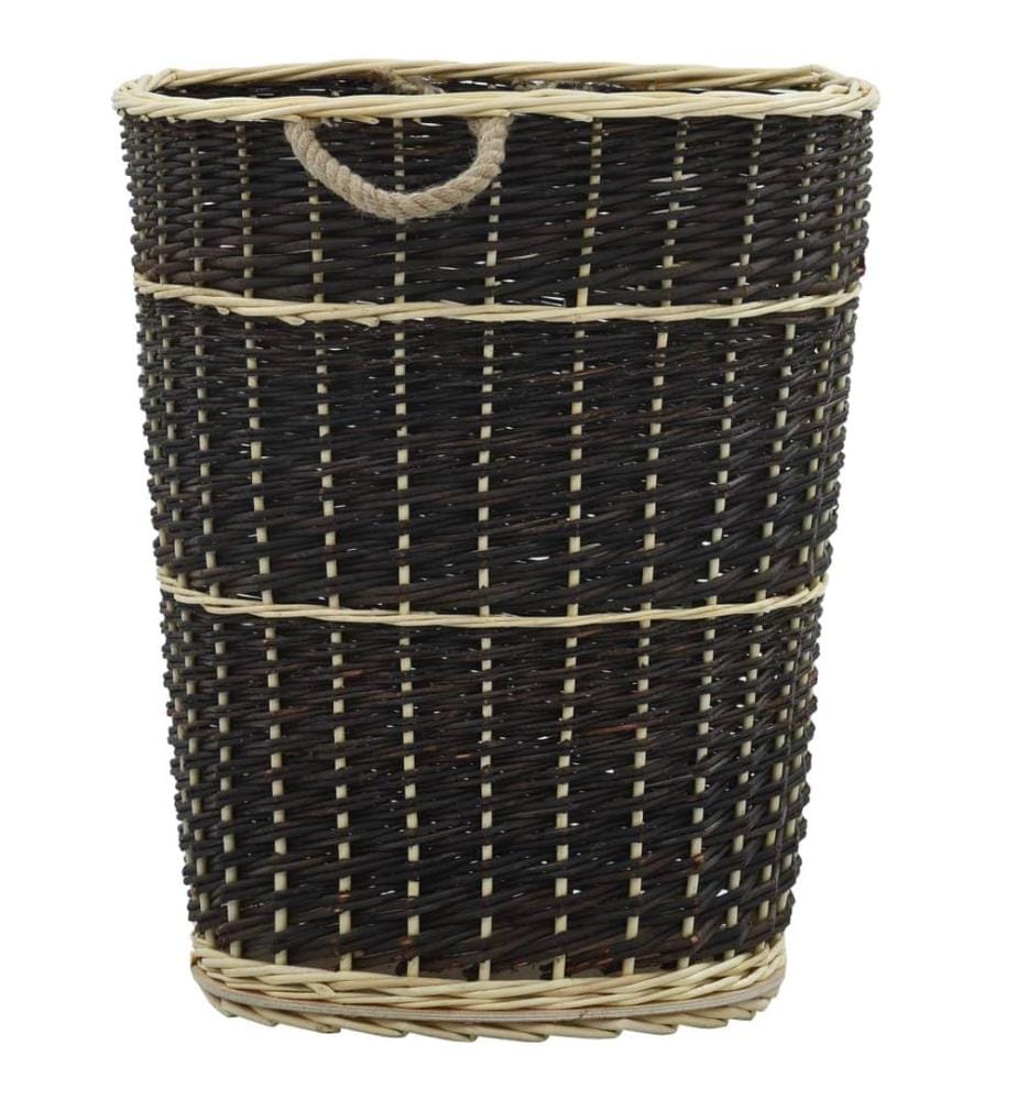 Sac à dos bois de chauffage sangles de transport 57x51x69 cm
