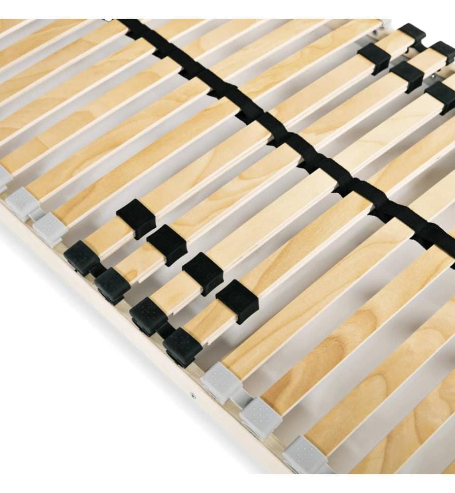 Lattenroste 2 Stk. mit 28 Latten 7 Zonen 70x200 cm