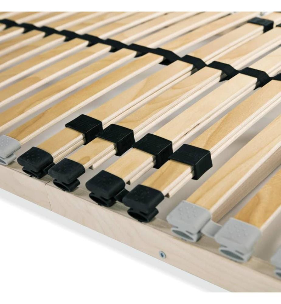 Lattenroste 2 Stk. mit 28 Latten 7 Zonen 70x200 cm