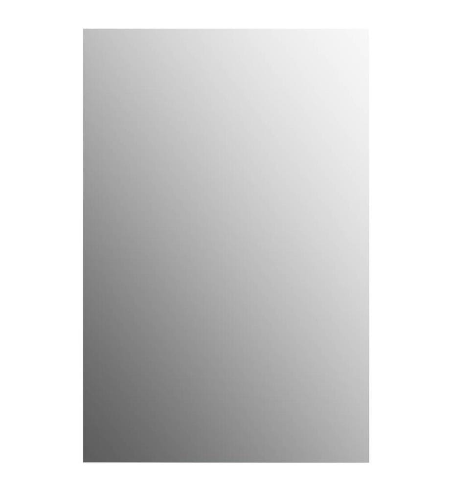 Miroir mural avec lampes LED Rectangulaire Verre