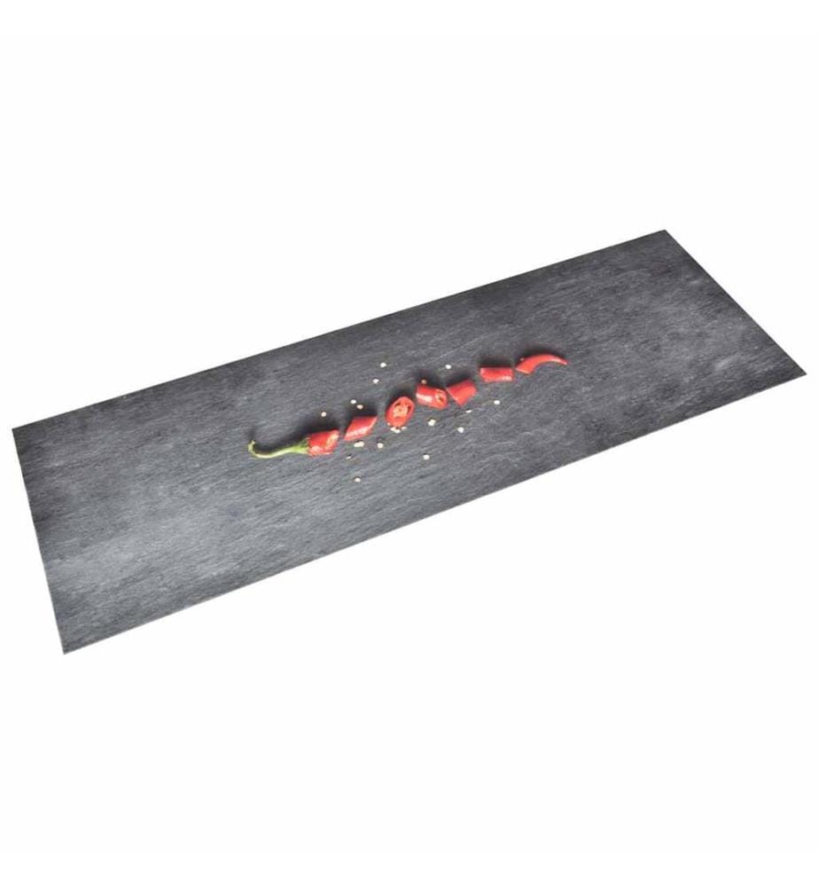 Küchenbodenmatte Waschbar Pfeffer 60x180 cm
