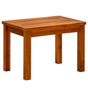Garten-Couchtisch 50x35x36 cm Massivholz Akazie