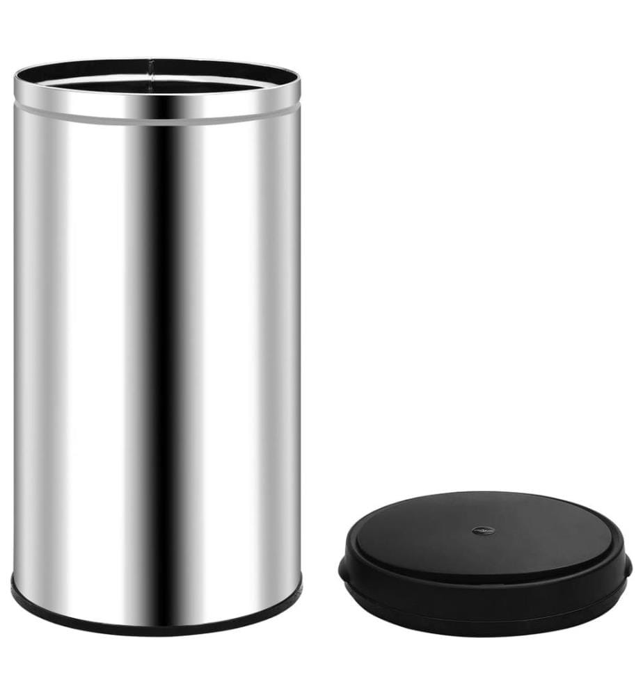 Automatischer Sensor-Mülleimer 60 L Edelstahl