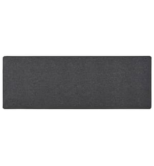 Teppichläufer Anthrazit 80x250 cm