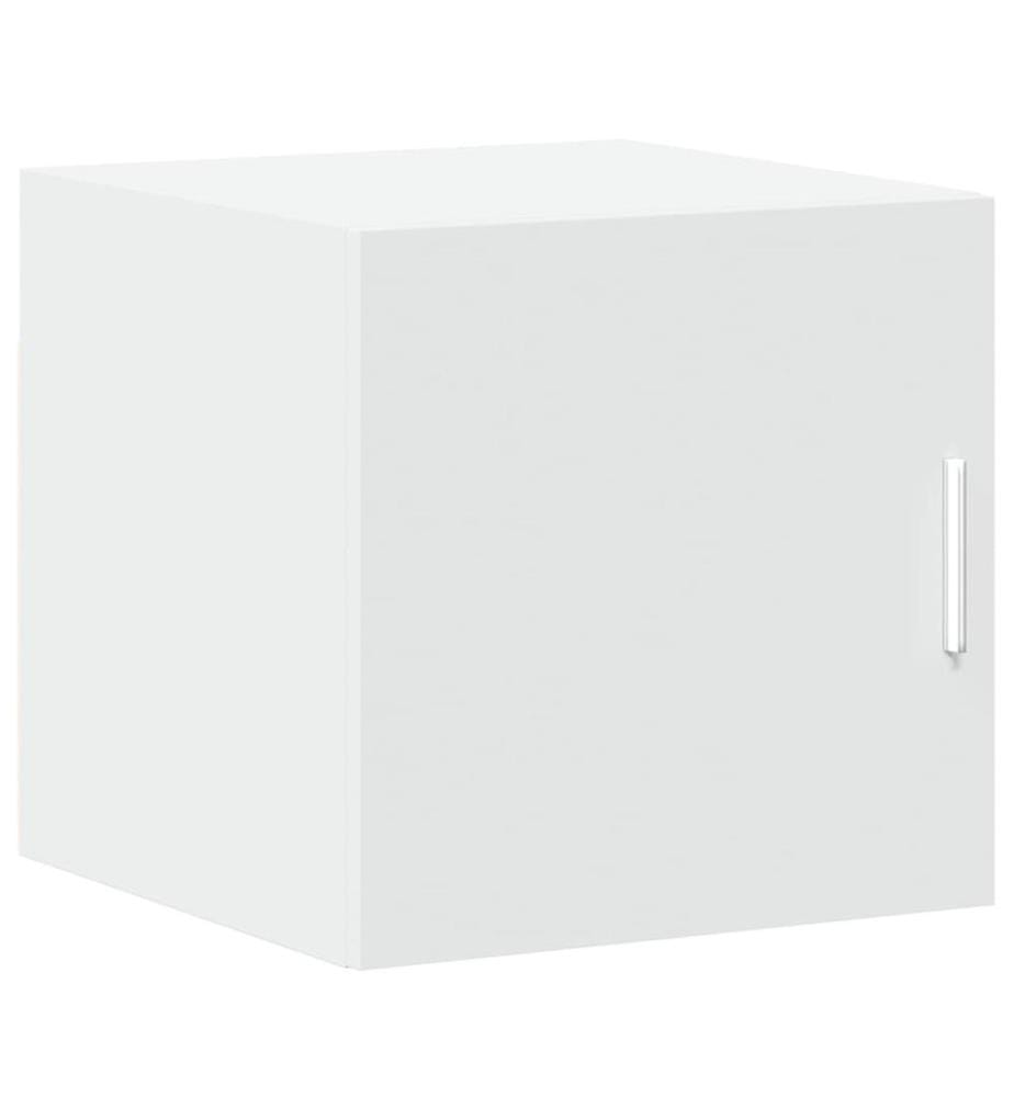Armoire de rangement mince blanc 40x42,5x225 cm