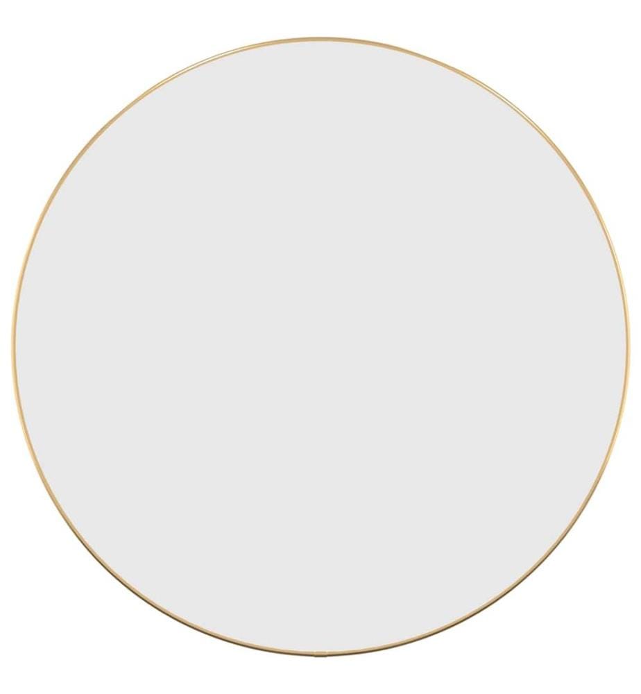 Miroir mural Doré Ø 60 cm Rond