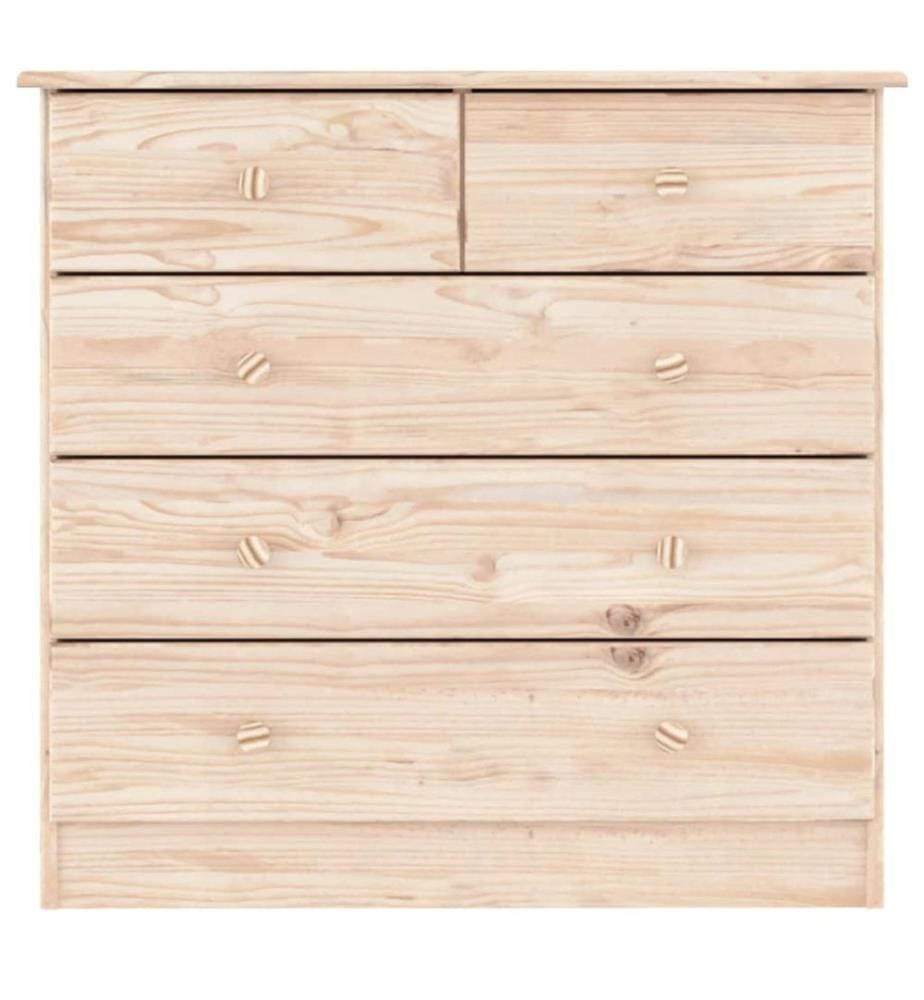 Commode ALTA 77x35x73 cm bois massif de pin
