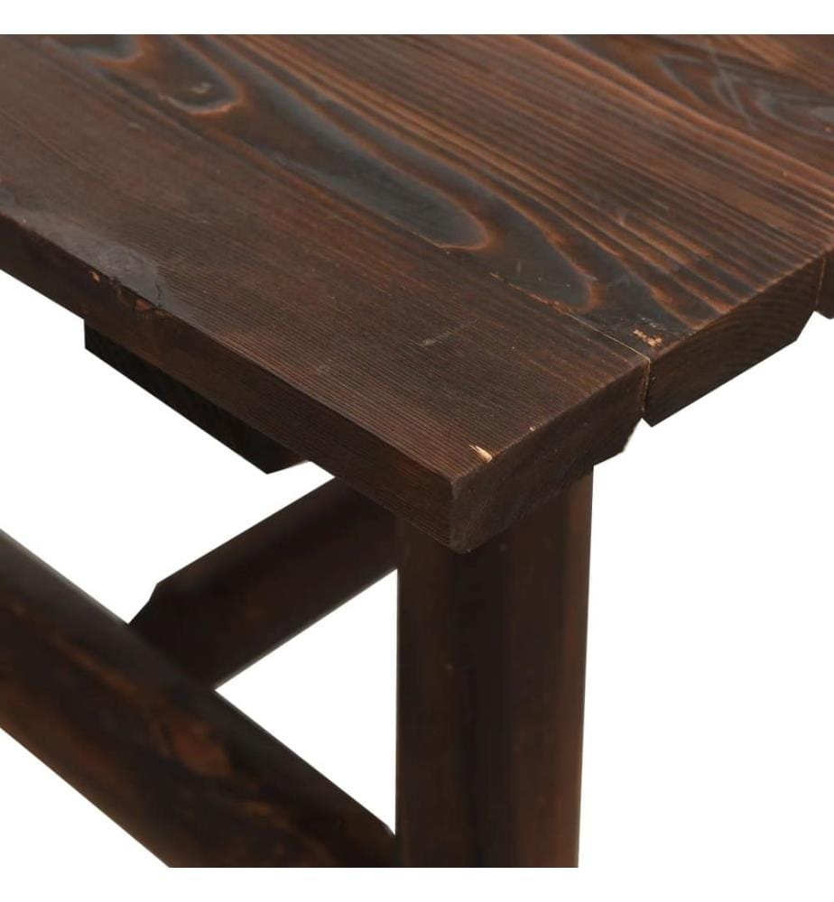 Couchtisch 90x50x41 cm Massivholz Fichte