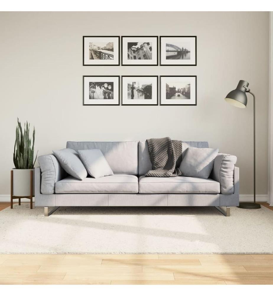 Teppich OVIEDO Kurzflor Beige 160x230 cm