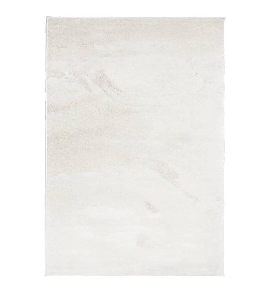 Teppich OVIEDO Kurzflor Beige 160x230 cm