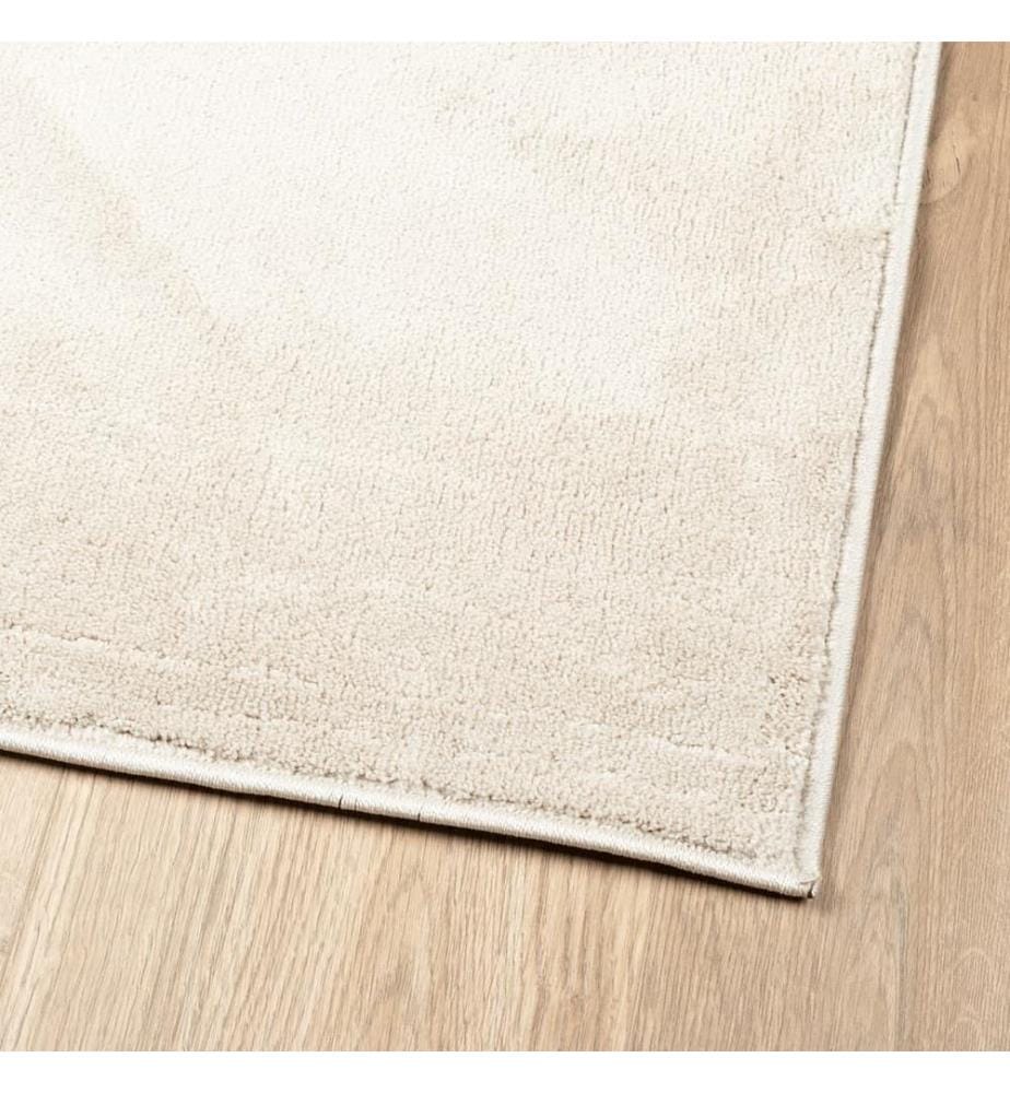 Teppich OVIEDO Kurzflor Beige 160x230 cm