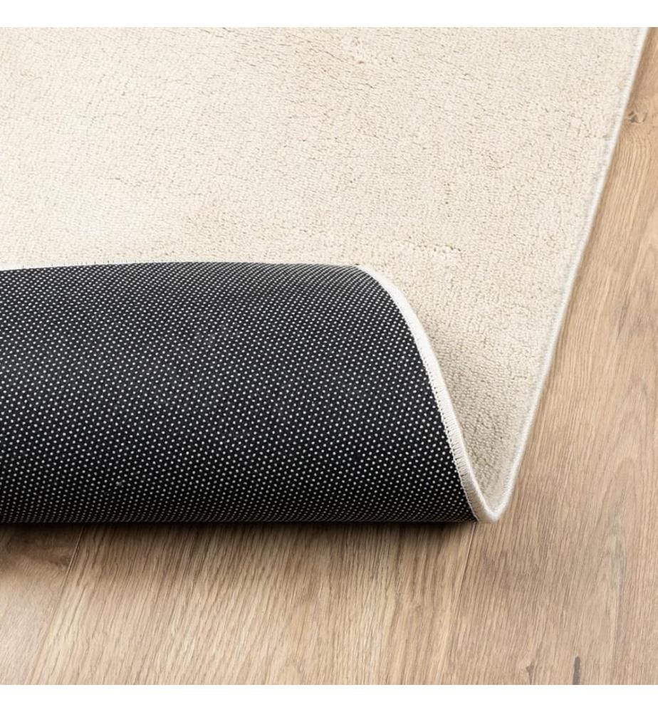 Teppich OVIEDO Kurzflor Beige 160x230 cm