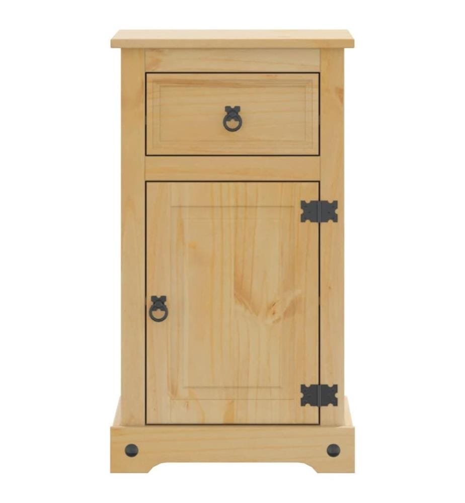 Badschrank Corona 45x33x80 cm Massivholz Kiefer