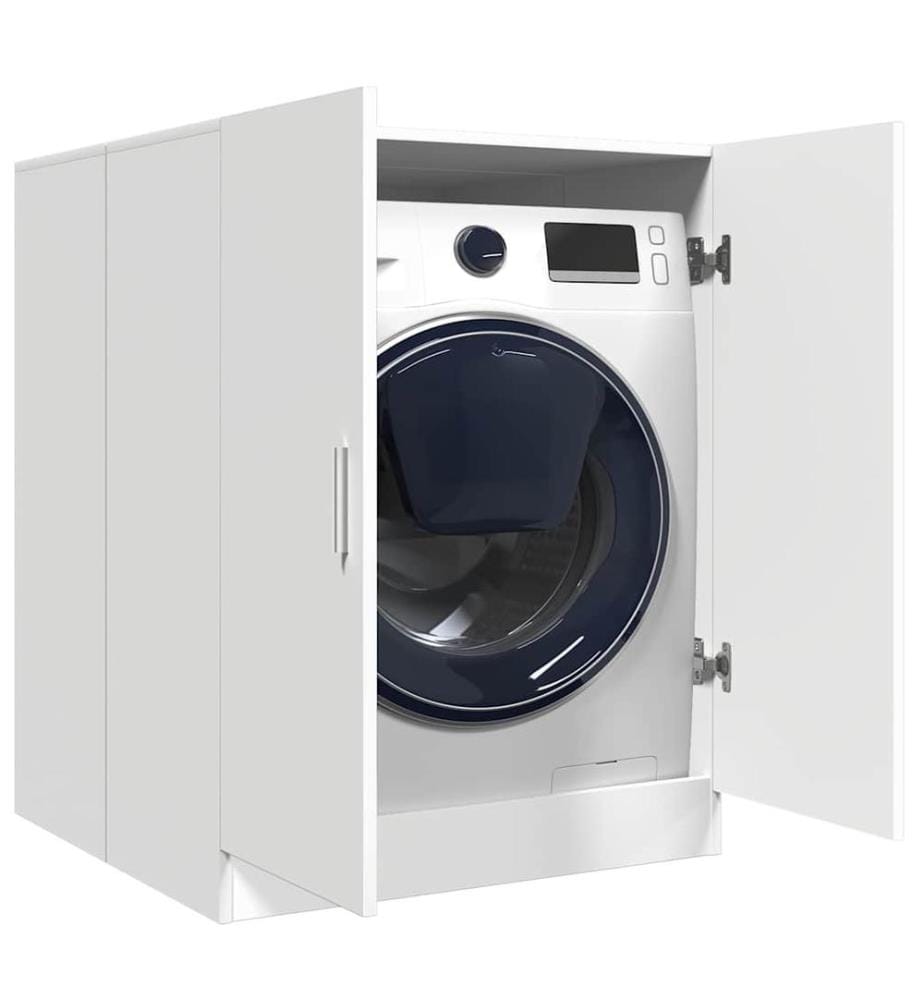 Meuble pour machine à laver Blanc 71x71,5x91,5 cm