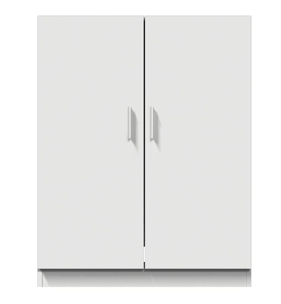 Meuble pour machine à laver Blanc 71x71,5x91,5 cm