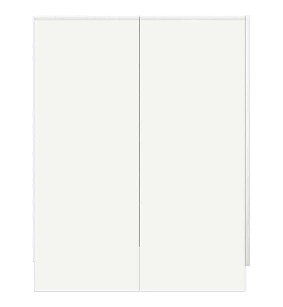 Meuble pour machine à laver Blanc 71x71,5x91,5 cm