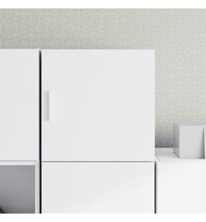 Wandschrank Weiss 40x42,5x40 cm Holzwerkstoff