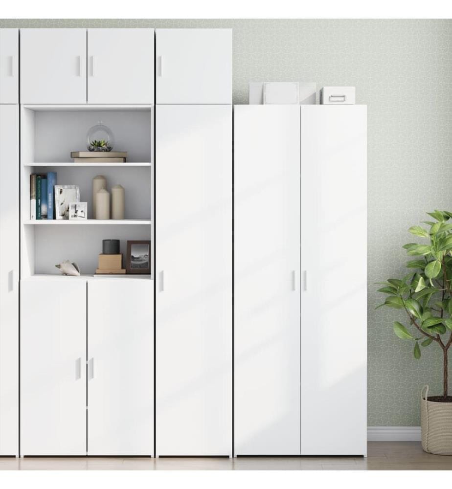 Wandschrank Weiss 40x42,5x40 cm Holzwerkstoff