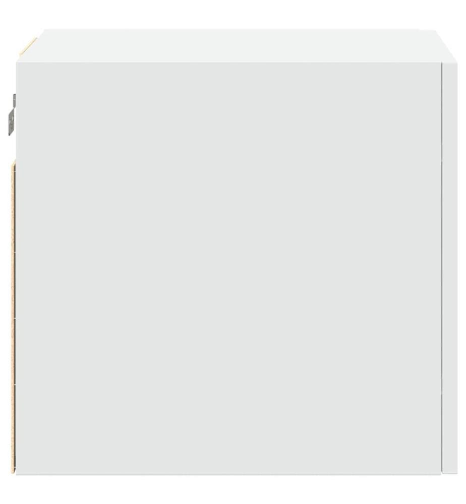 Wandschrank Weiss 40x42,5x40 cm Holzwerkstoff