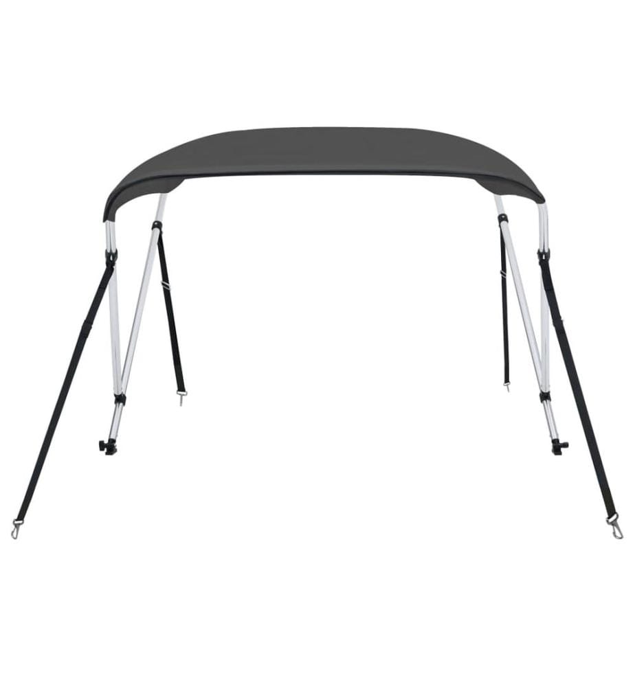 2-Bow Bimini Top Anthrazit 180x150x110 cm