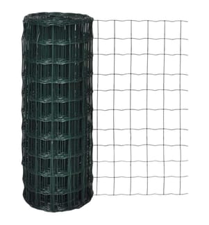 Gartenzaun Maschendraht Gitterzaun Schweissgitter 25x1,0m