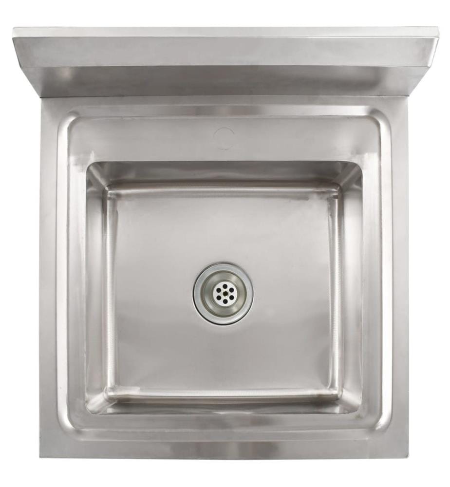 Küchenspüle Einzelbecken Edelstahl