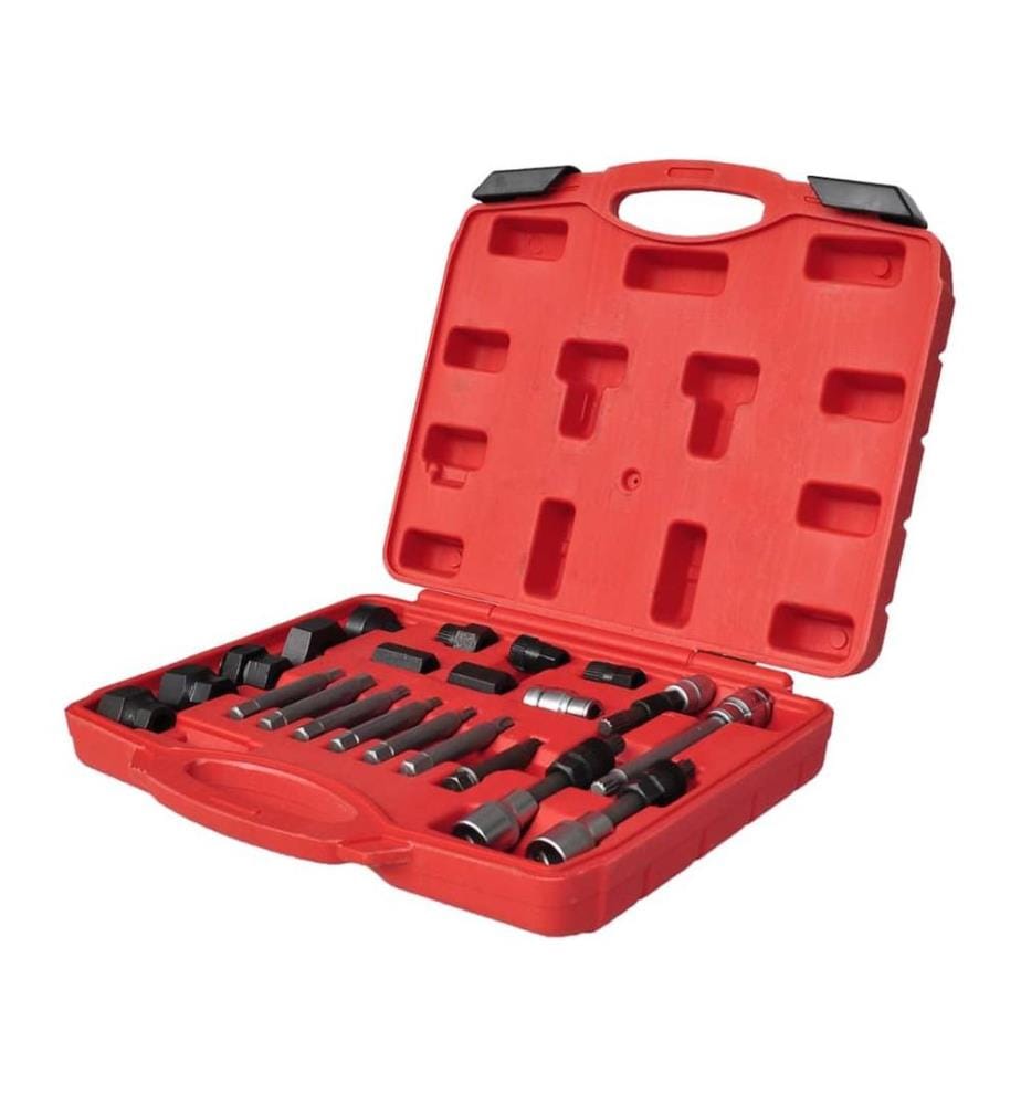 Kit de démontage de roue libre d'alternateur 22 pcs