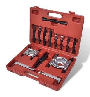 14tlg. Lagerabzieher Radlagerabzieher Set