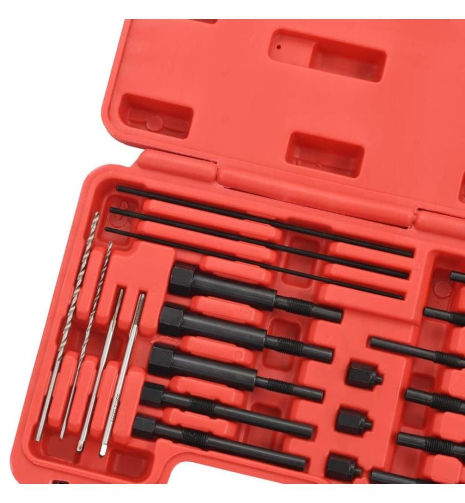 Jeu de bougies de préchauffage 22 pcs 8 et 10 mm