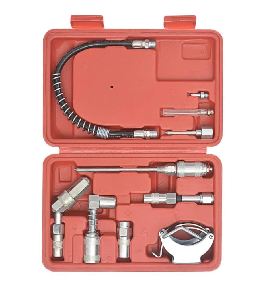 Kit d'accessoires de lubrification 11 pcs