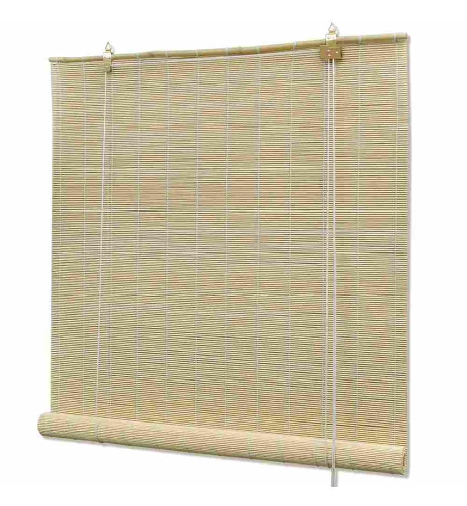 Bambusrollo Natur 140x160 cm