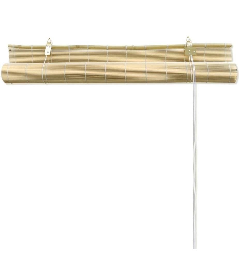 Bambusrollo Natur 140x160 cm