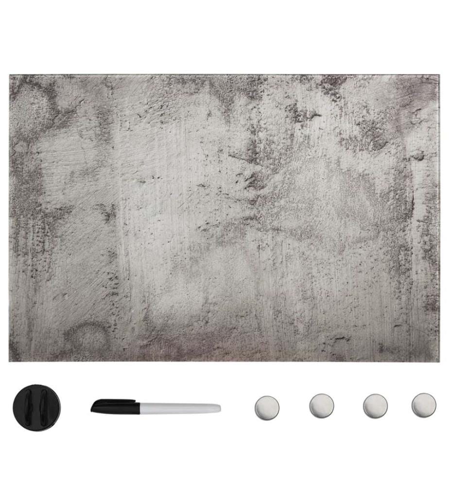 Magnettafel Wandmontage Glas 60x40 cm