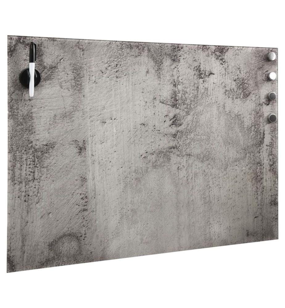 Magnettafel Wandmontage Glas 60x40 cm