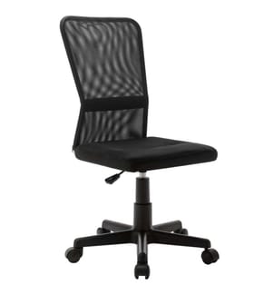 Bürostuhl Schwarz 44x52x100 cm Netzgewebe