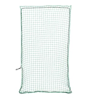 Filet pour remorque avec corde élastique vert 6x3,5 m PP
