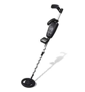 Détecteur de métaux 20 cm Profondeur de recherche 300 cm LCD